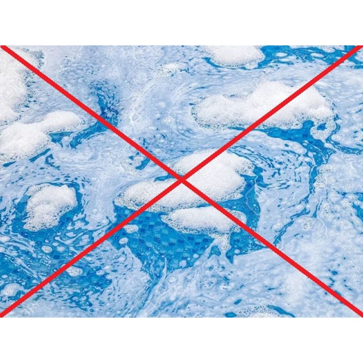 Solutie antispuma pentru piscina si jacuzzi, Gamix, 1l