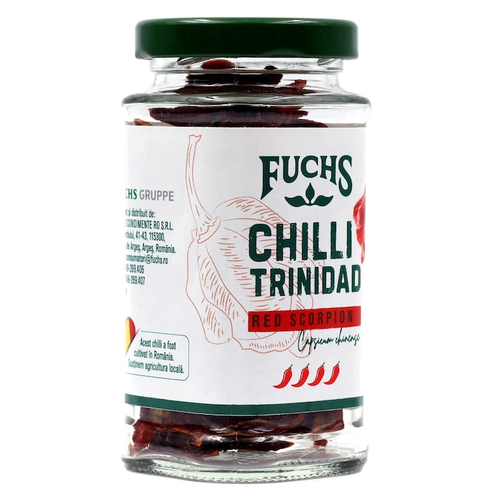 Chilli Trinidad Red Scorpion, Fuchs 10G