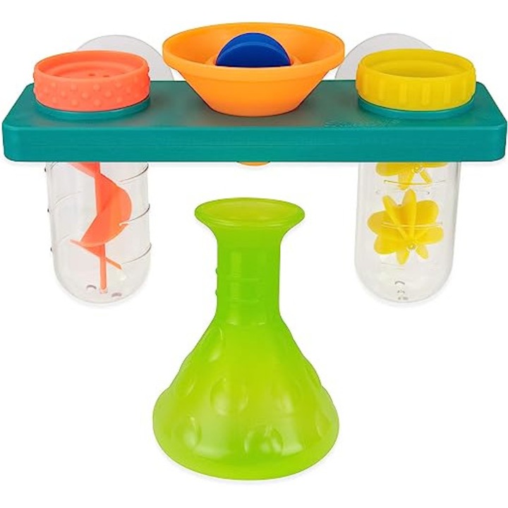 Fürdőjáték. Öntsd & Fedezd fel. Készlet, 5 db. Többszínű