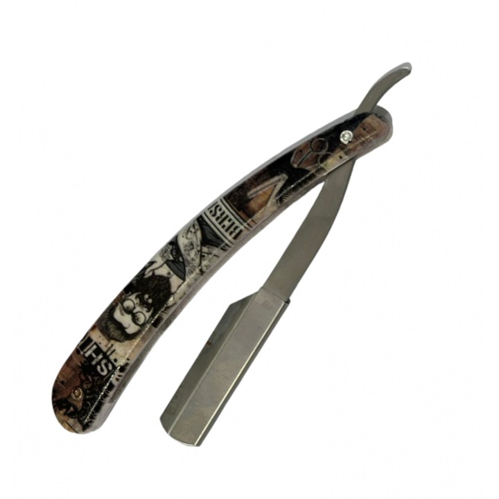 Brici barber vitange Sela cu lama interschimbabila w521