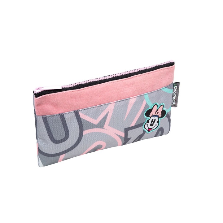 Ученически несесер CoolPack, Disney, Bonnie Minnie Mouse, Беаз съдържание, Многоцветен