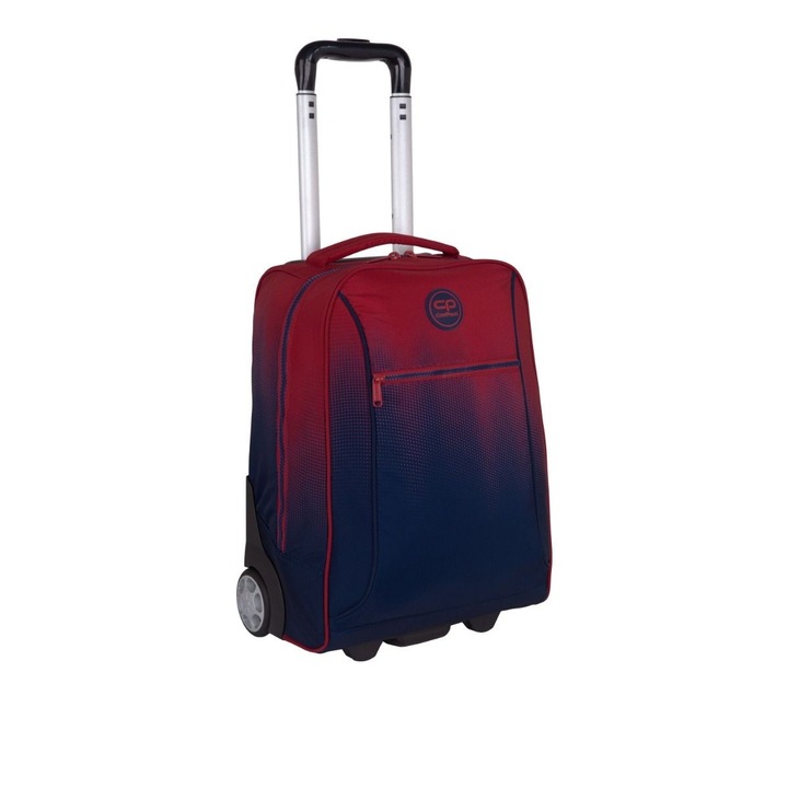 Ученическа раница CoolPack, Compact, Gradient Costa, На колела, 35х49х24, Многоцветен