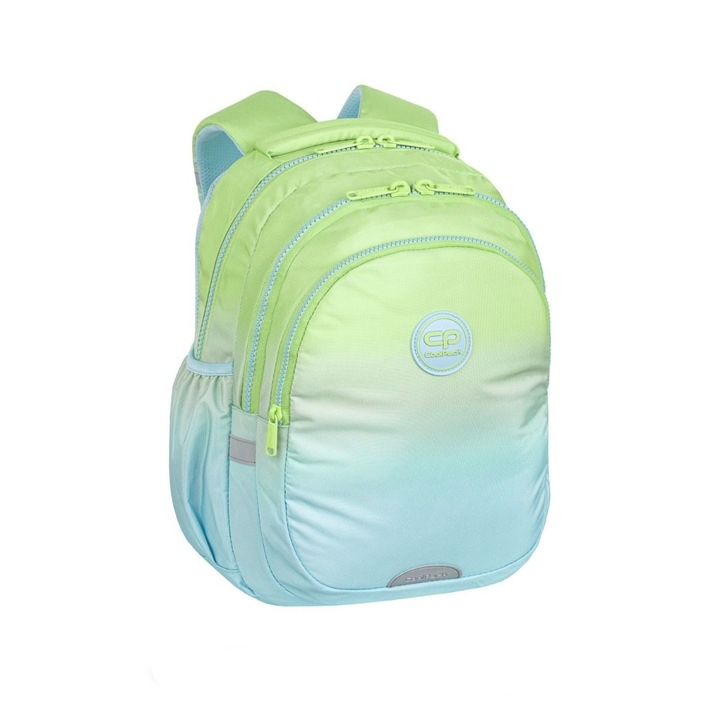Ученическа раница CoolPack, Jerry, Gradient Mojito, 28х39х15, Многоцветен