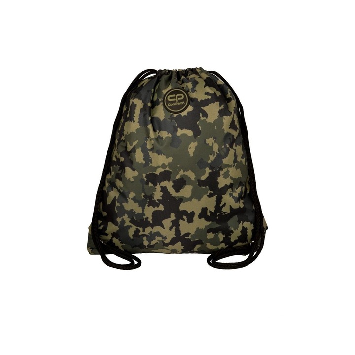 Coolpack - Sprint zsinóros hátizsák, tornazsák - Combat (F073728)