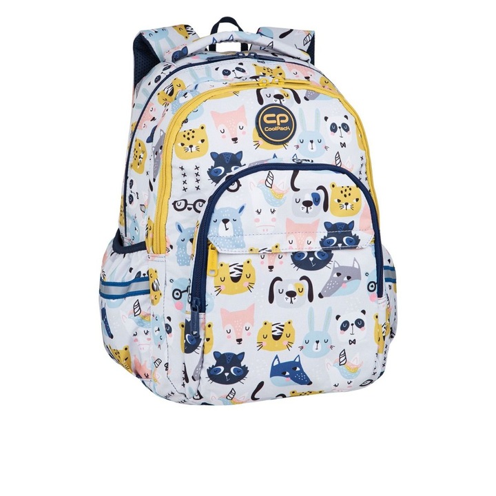 Ученическа раница CoolPack, Basic plus, Pucci, 31x46x19, Многоцветен