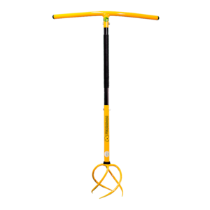 Cultivator manual, Hydrostab, 4 in 1, Lungime 100 cm, Negru/Galben