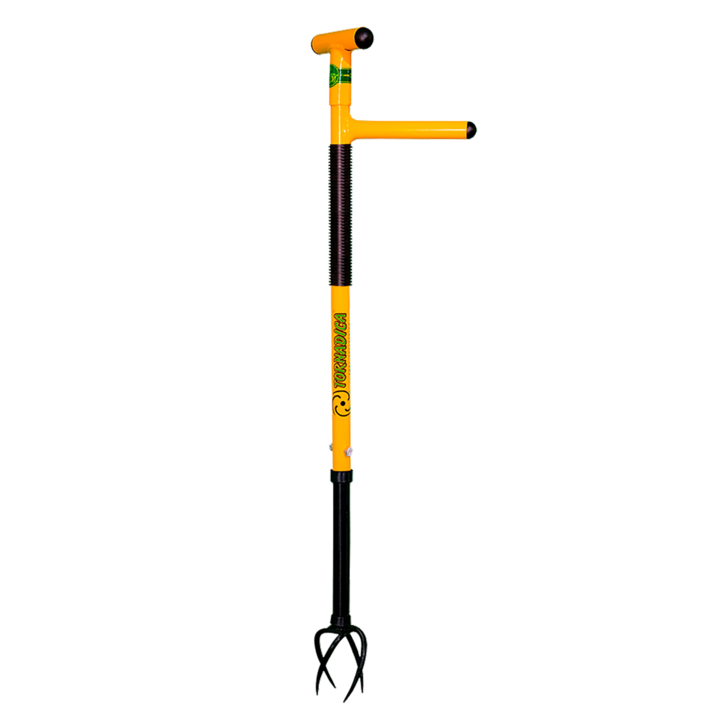 Hydrostab Tornadica gyomlehúzó, gyors és könnyű működés, 0,9 kg, fekete/sárga szín