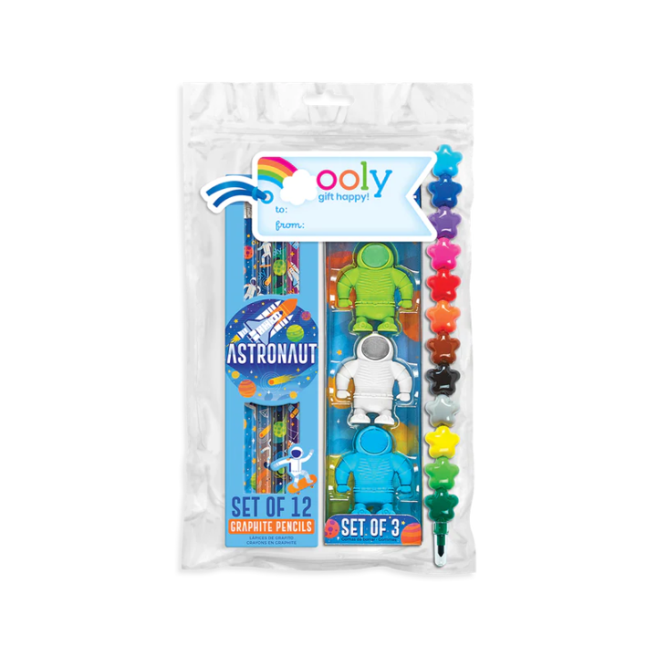 Комплект творчески пособия Happy Pack - Space Explorer, Ooly