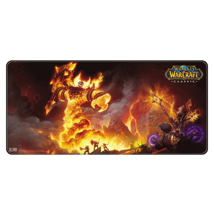 Mousepad gaming World of WarCraft Classic - Ragnaros, XL