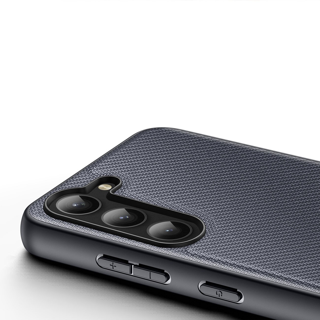Husa telefon, Dux Ducis Fino, poliuretan, gri, pentru Samsung Galaxy S23+