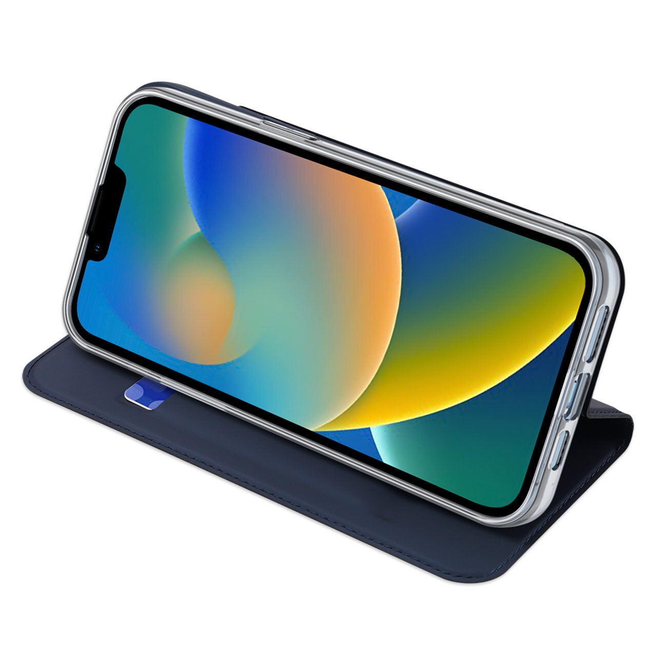Husa DuxDucis SkinPro compatibila cu iPhone 14 Plus Navy Blue