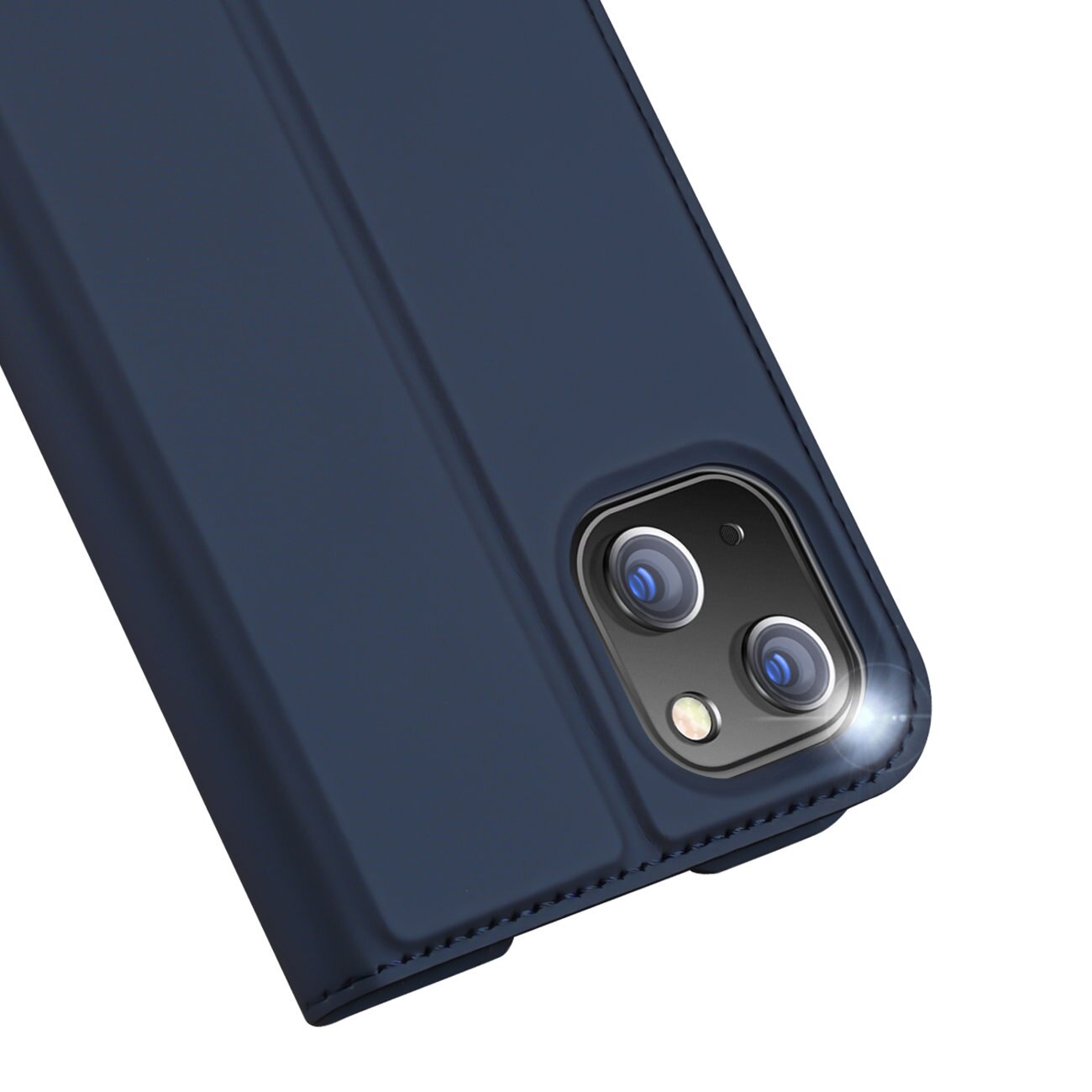 Husa DuxDucis SkinPro compatibila cu iPhone 14 Plus Navy Blue