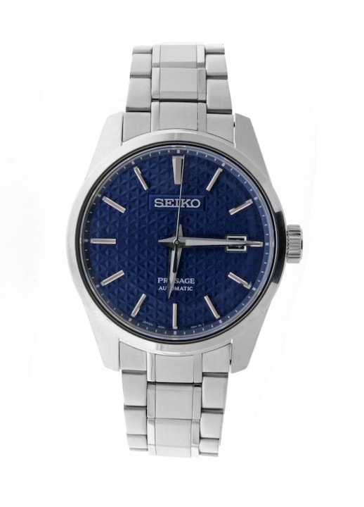 Унисекс часовник SPB167J1, Seiko, Steel, Silver\ Blue