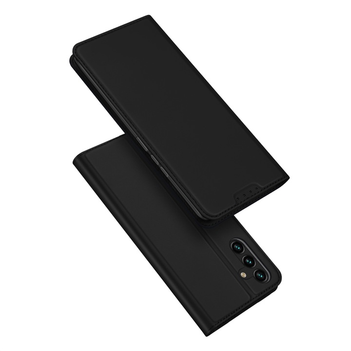 Husa pentru Samsung Galaxy A14 A145 / A14 5G A146, Skin Pro, Grip Pro, U246, Neagra