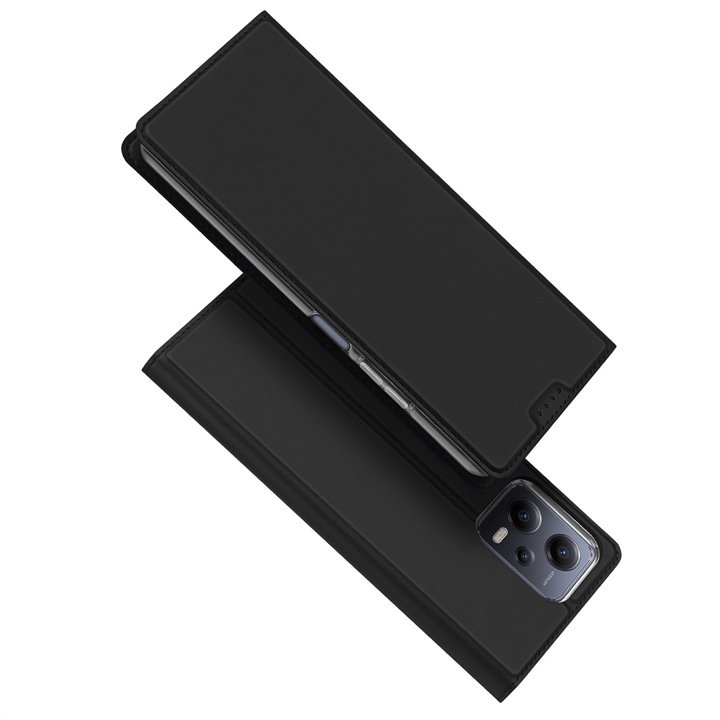 Калъф за Xiaomi Poco X5 Pro / Redmi Note 12 Pro, Skin Pro, Impact Safe, U493, черен