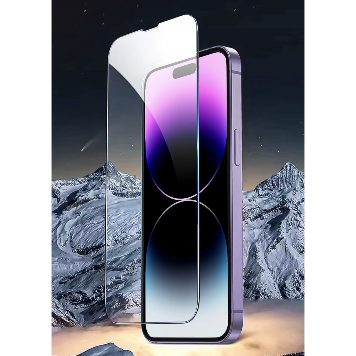 Folie de Protectie din Sticla pentruiPhone 15, Iphone 16