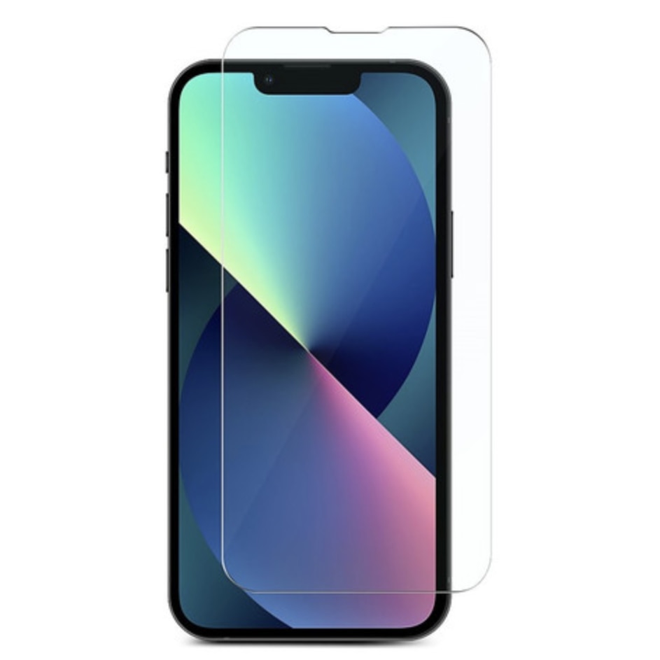 Folie de protectie compatibila cu iPhone 13 / 13 Pro / 14 / 16e, Transparenta, Bulk