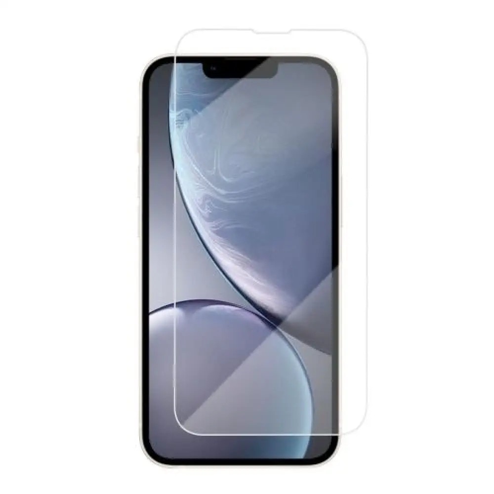 Folie de protectie compatibila cu iPhone 13 / 13 Pro / 14 / 16e, Transparenta, Bulk