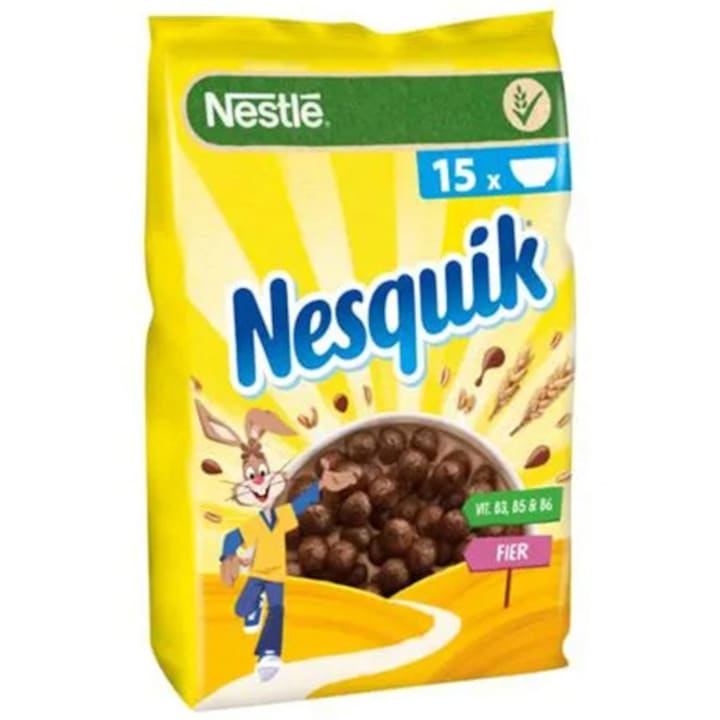 Cereale integrale mic dejun Nesquik, 450g