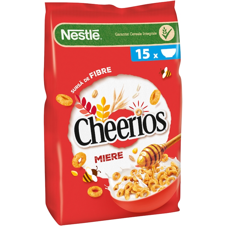 Cereale pentru mic dejun Cheerios, 450g