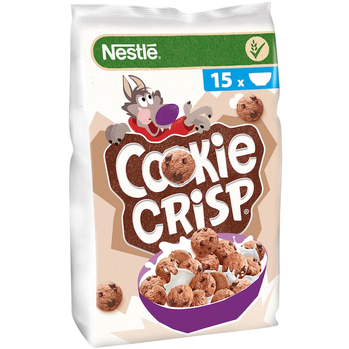 Cereale pentru mic dejun Cookie Crisp, 450g