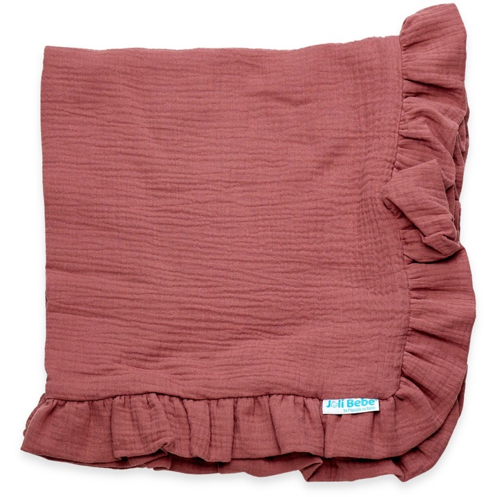 Dupla muszlin szőnyeg, 80 x 80 cm, szemcsés