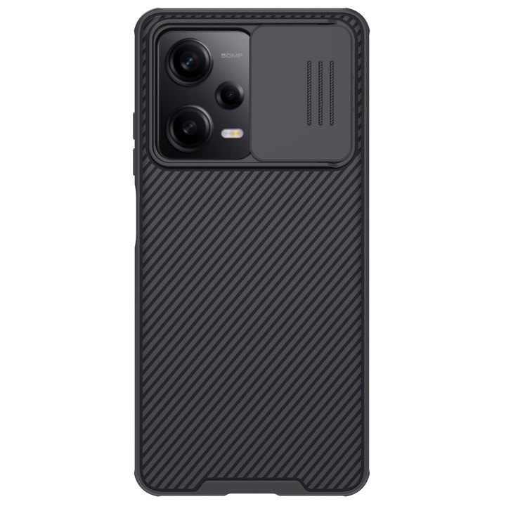 Husa pentru Xiaomi Poco X5 Pro / Note 12 Pro, CamShield Pro, Xtreme Armor, U1133, Neagra