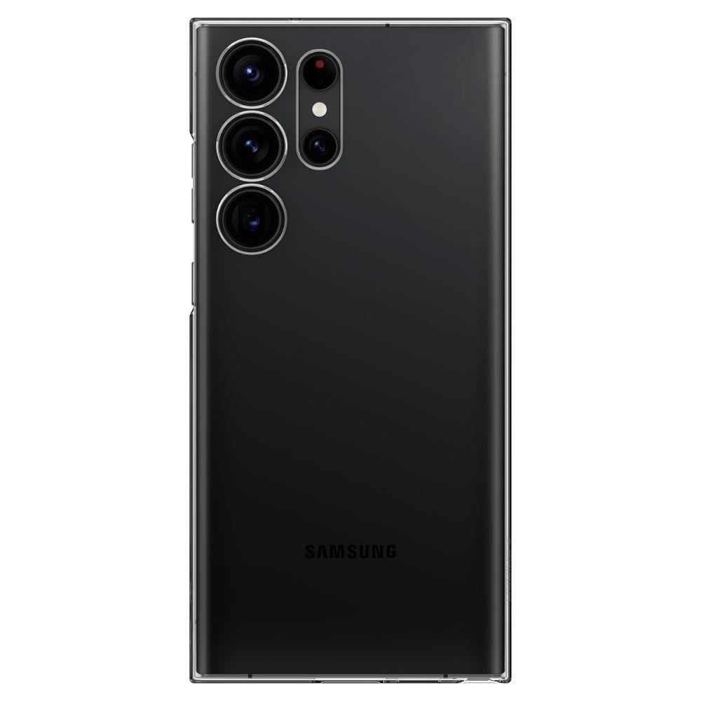 Калъфи за Samsung Galaxy S23 Ultra Spigen airskin кристално чисти - eMAG.bg