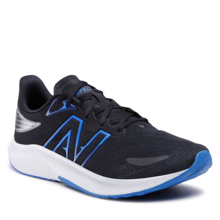 Pantofi sport barbati, New Balance, 4127751, Sintetic, Alergare, 40 EU, Negru