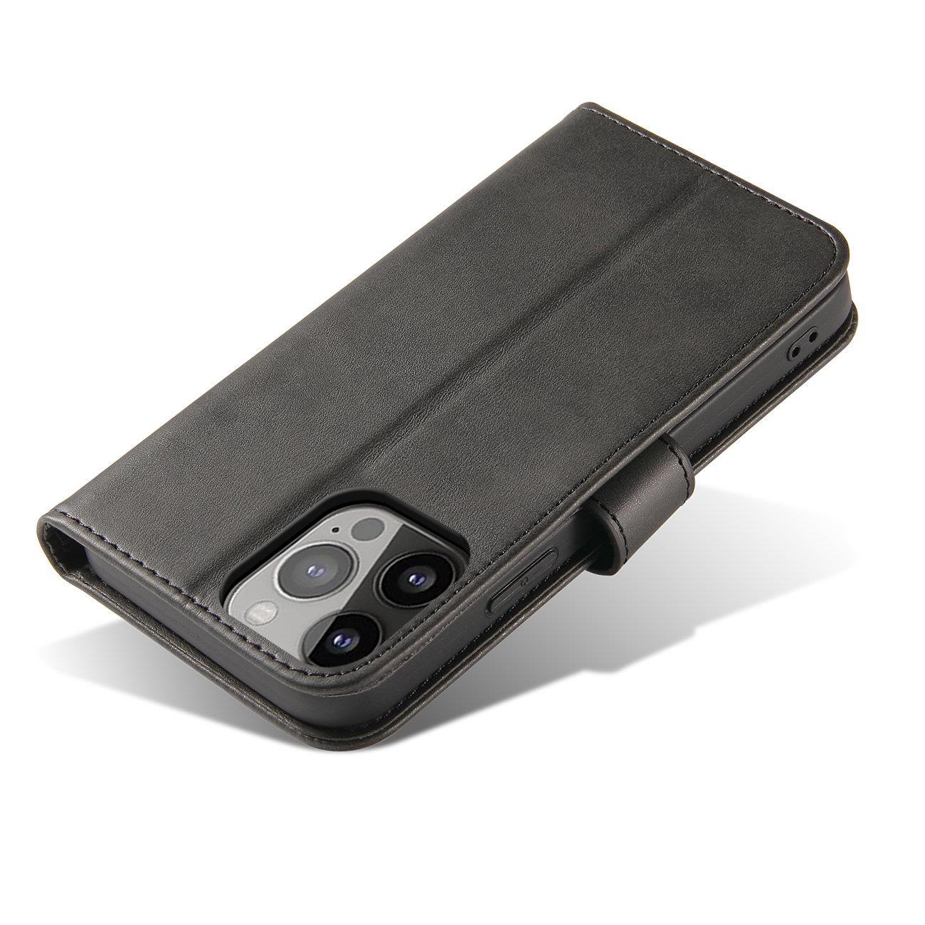 Husa Magnet Wallet Stand compatibila cu Huawei Nova 11 SE Black