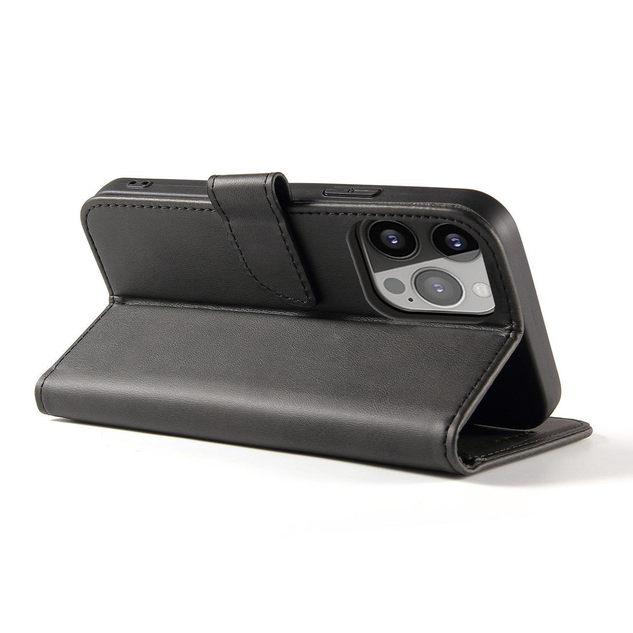 Husa Magnet Wallet Stand compatibila cu Huawei Nova 11 SE Black