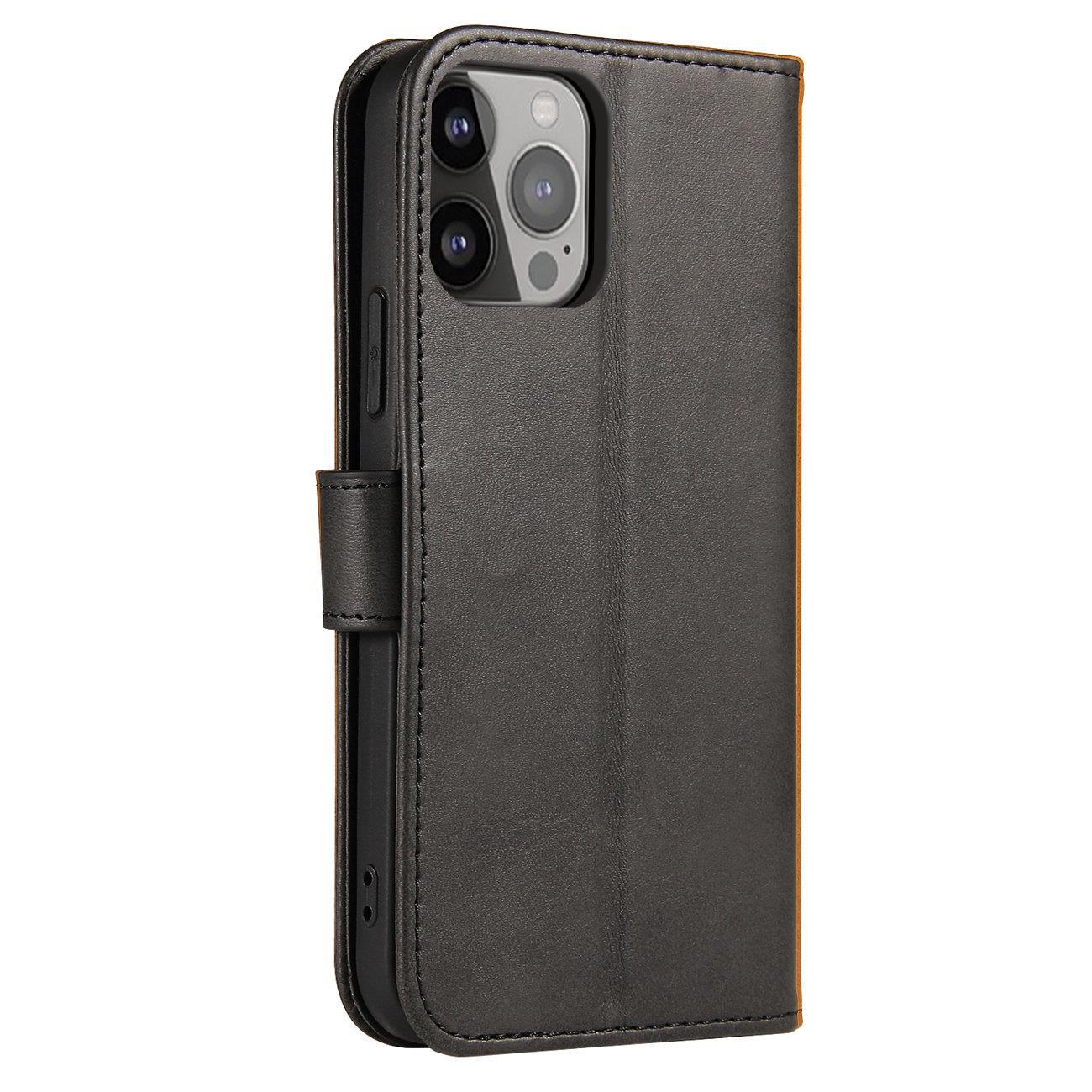 Husa Magnet Wallet Stand compatibila cu Huawei Nova 11 SE Black