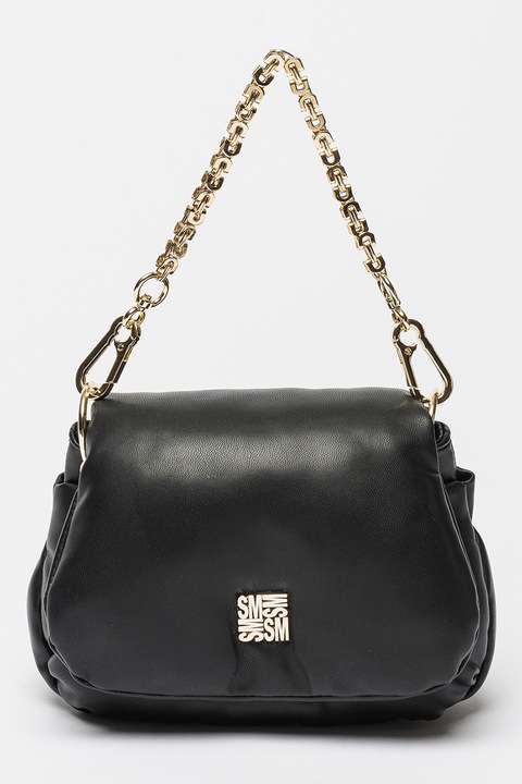 Steve Madden, Geanta cu bareta din lant Luella, Negru