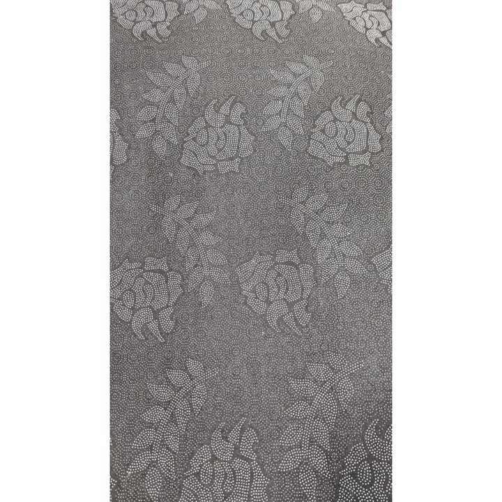 Set 3 covoare de Baie, Antiderapant, imprimeu Gri-Auriu, 50x60cm, 50x80cm, 60x100cm