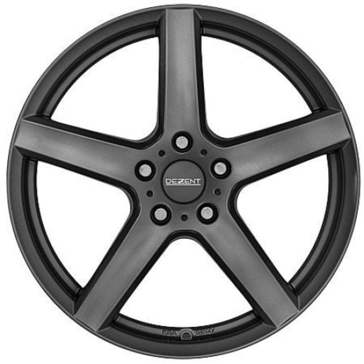 Janta Aliaj 15 4x100 pentru Dacia, Logan, Renault, model DEZENT TY GRAPHITE TTYK2GA40E R15 6 4X100 ET40