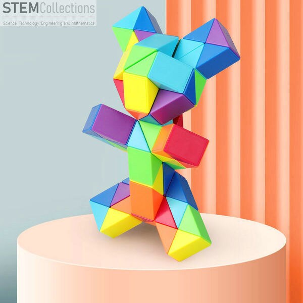 Jucarie Inteligenta, Magic Ruler, Dian Sheng, Rainbow, 72 Piese - eMAG.ro