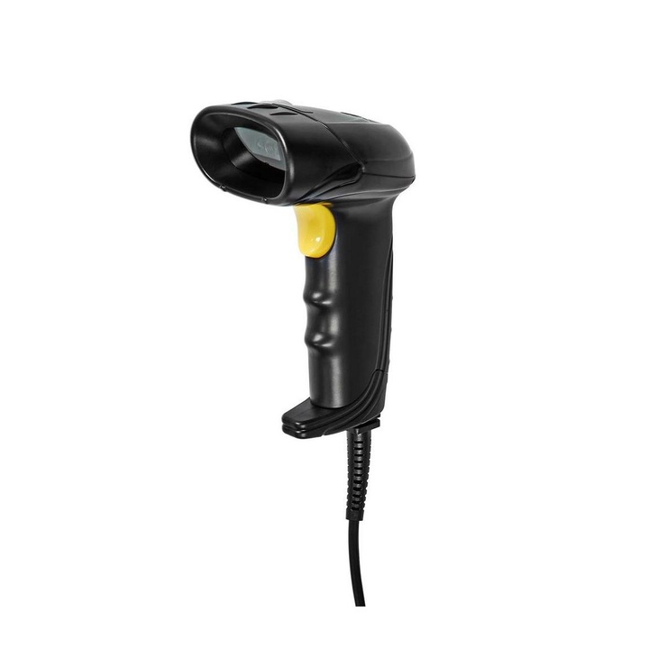 Cititor de coduri de bare cu laser 5V, Nedis