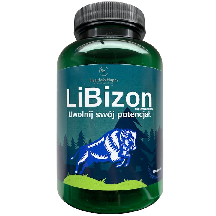 LIBIZON Tabletták potencia és libidó tesztoszteron 30 kapszula Natural Viagra