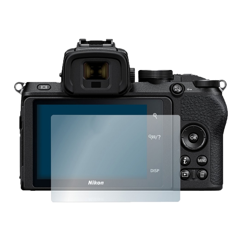 AtFoliX Lámina Protectora De Pantalla Compatible Con Nikon D6 Película