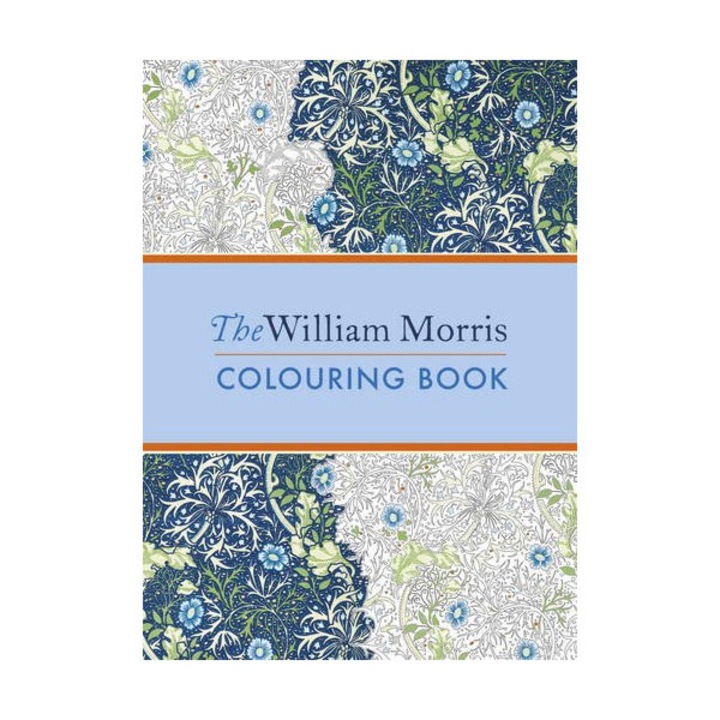 The William Morris Colouring Book - William Morris