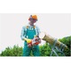 Einhell Power-X-Change GE-LC 18Li kit Akkus láncfűrész, 18 V, 25 cm-es láncvezető, 3 Ah akkumulátor