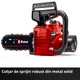 Einhell Power-X-Change GE-LC 18Li kit Akkus láncfűrész, 18 V, 25 cm-es láncvezető, 3 Ah akkumulátor
