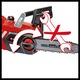 Einhell GE-LC 18 Li-Solo Akkus Láncfűrész, 4.3m/s, 25cm, akkumulátor és töltő nélkül