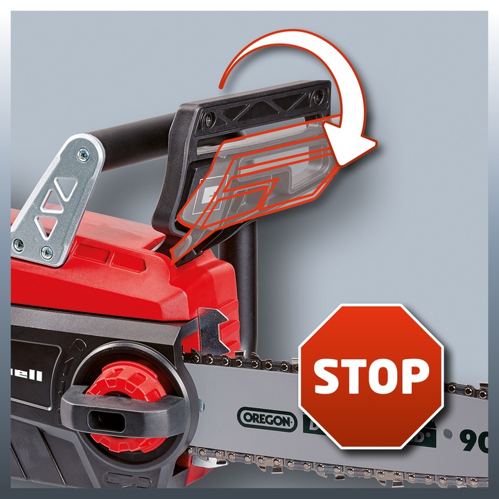 Einhell GE-LC 18 Li-Solo Akkus Láncfűrész, 4.3m/s, 25cm, akkumulátor és töltő nélkül
