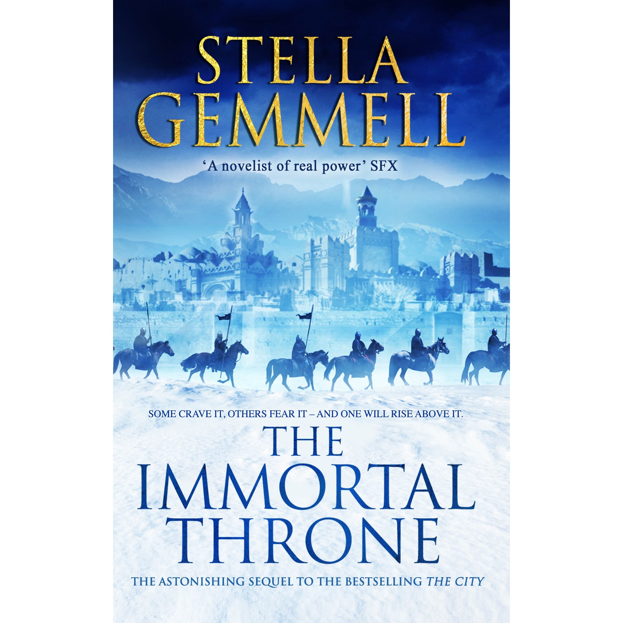 The Immortal Throne - Stella Gemmell