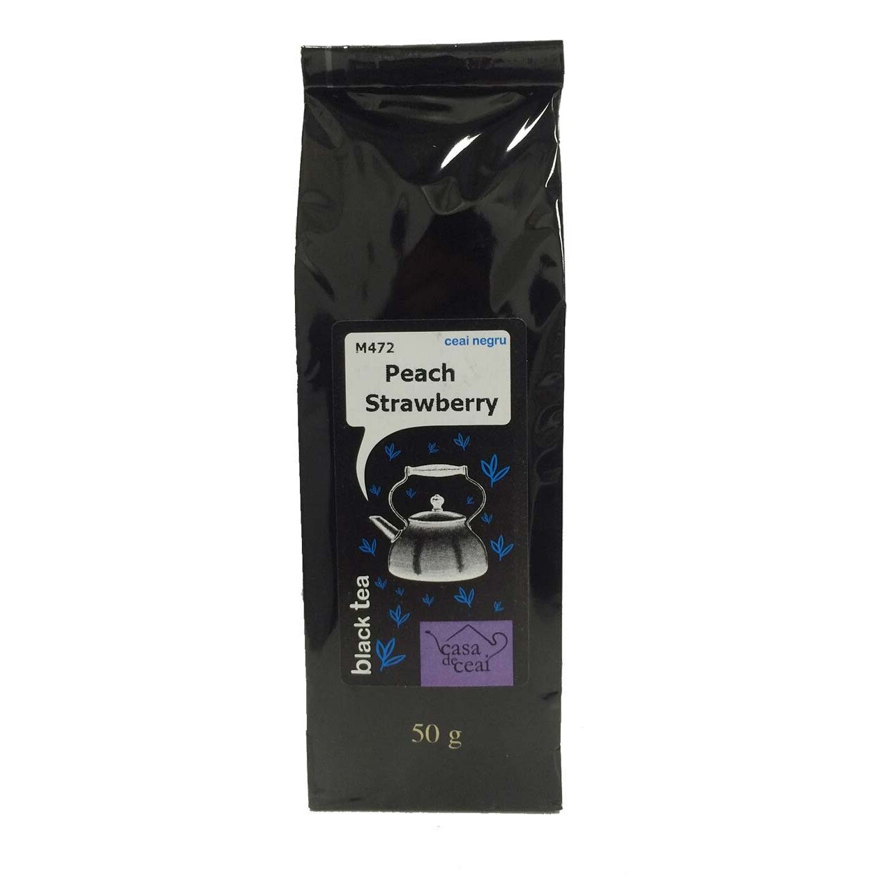Ceai Negru M472 Peach Strawberry