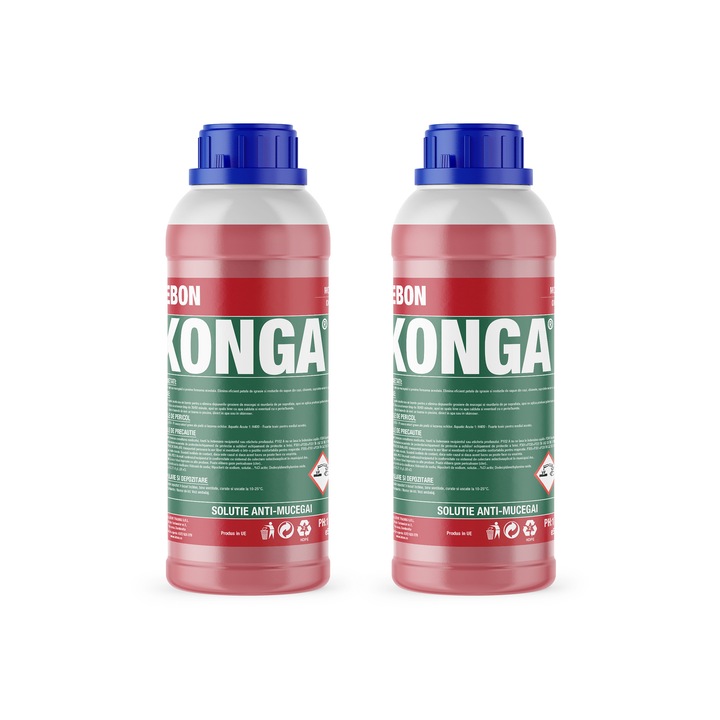 Set - 2 x Solutie Antimucegai 1L