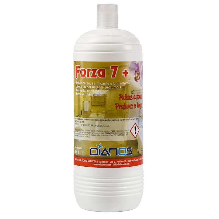 Препарат за баня Dianos Forza 7+, 1 л, ароматизиран