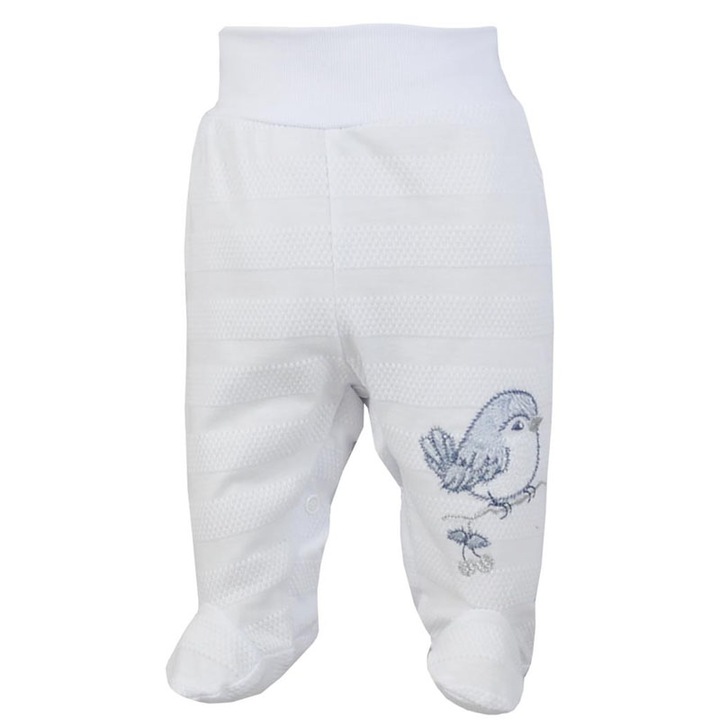 Панталони с буйки за момиче Koala Sikorka 08-316A, Бяло 80 СМ