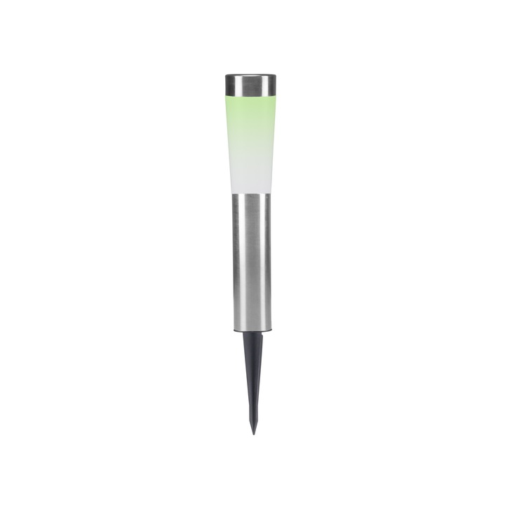 Соларна лампа с 4 цвята, LED, Beper, P207OUT002